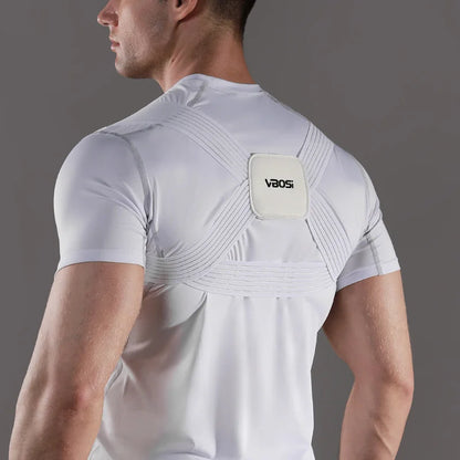 VBOSi Invisible Posture Corrector Adjustable Back Brace Breathable Shoulder Support Belt for Men Women Anti‑Hunchback Spine Pos