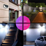 Solar Motion-Sensor Wall Light — view 3