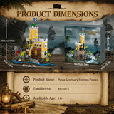 Pirate Harbour Castle Building Set — view 7