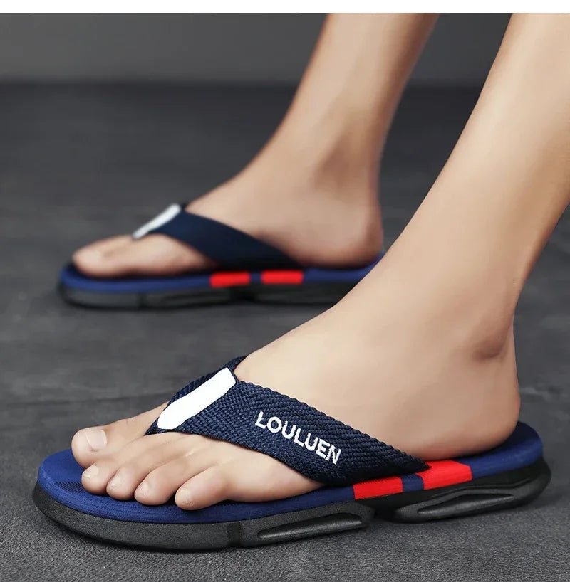 Summer Fashion Men Slippers Flip-Flops Outdoor Beach For Man Casual Breathable Antiskid Men's Sports Party Sneakers Shoes