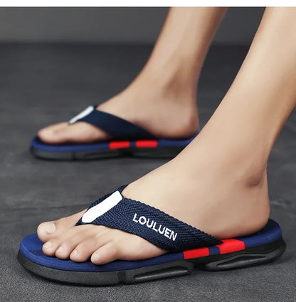 Summer Fashion Men Slippers Flip-Flops Outdoor Beach For Man Casual Breathable Antiskid Men's Sports Party Sneakers Shoes