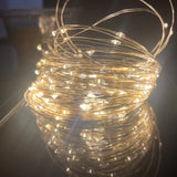 USB Silver-Wire Fairy Lights — view 8