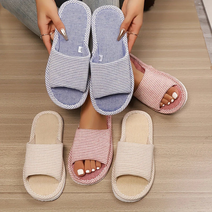 Textured Home Slippers — product image