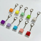 Keyboard Keycap Fidget Keychain — view 6