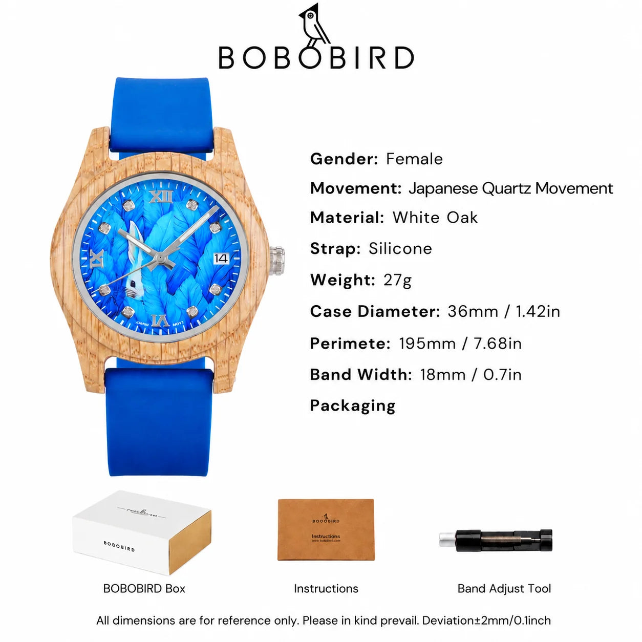 Women's Pink Wooden Watch Luxury Fashion Wristwatch Gift for Girls Elegant Quartz Watch with Silicone Strap Support Dropship
