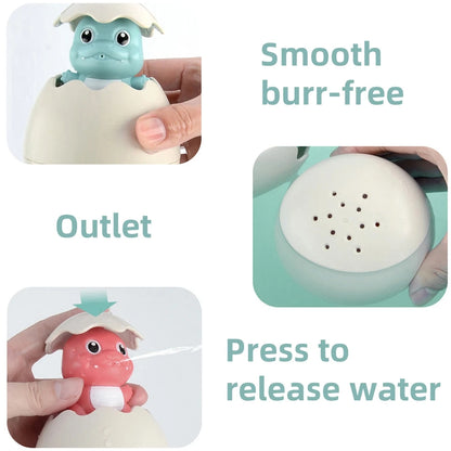baby toys|Summer baby bathroom bath toys|floating water spray egg|Hatching Egg Spray Cloud Bathtub Water Toy