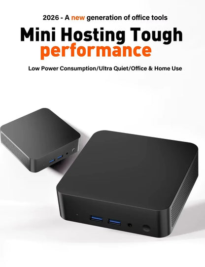 Mini PC Laptop Win11 Pro Core i9-8950HK 32GB RAM 1TB/2TB SSD WiFi6 BT5.2 4K HD Home & Gaming 3-Year Warranty