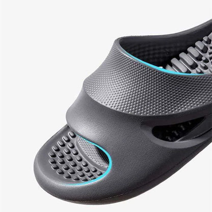 Summer Beach Slippers Men's Fashion Breathable Sandals home Indoor and Outdoor Sandals Men Plus Size 48 49 50 51 52
