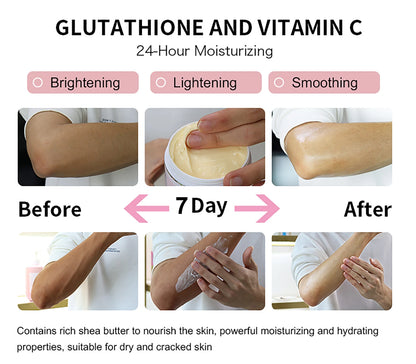 AILKE Whitening Moisturizing Korean Facial And Body Lotion, Reduce Melanin Wrinkles, Vitamin C Dark Spots Remove Skin Care Cream