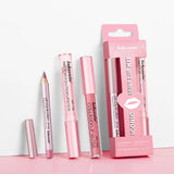 Matte Lip Liner & Gloss Set — 3 Pieces — view 2