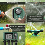 Programmable Garden Water Timer — view 3