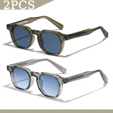 Retro Square Sunglasses
