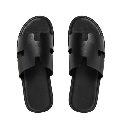 New men's daily shoes bathroom outdoor casual sandals non-slip and wear-resistant lightweight men's cool slippers