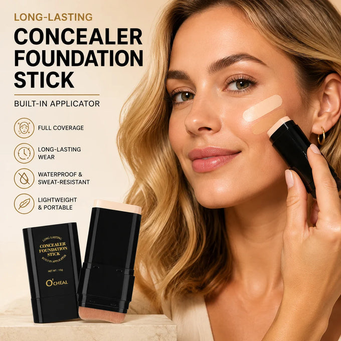 Soft Matte Foundation & Concealer Stick with Brush — product image