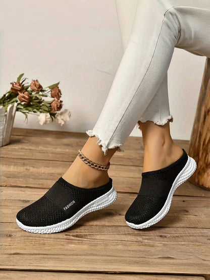 women's shoes Solid Color Mules, women's summer shoes free shippiing shoes Slippers for women Comfortable and breathable