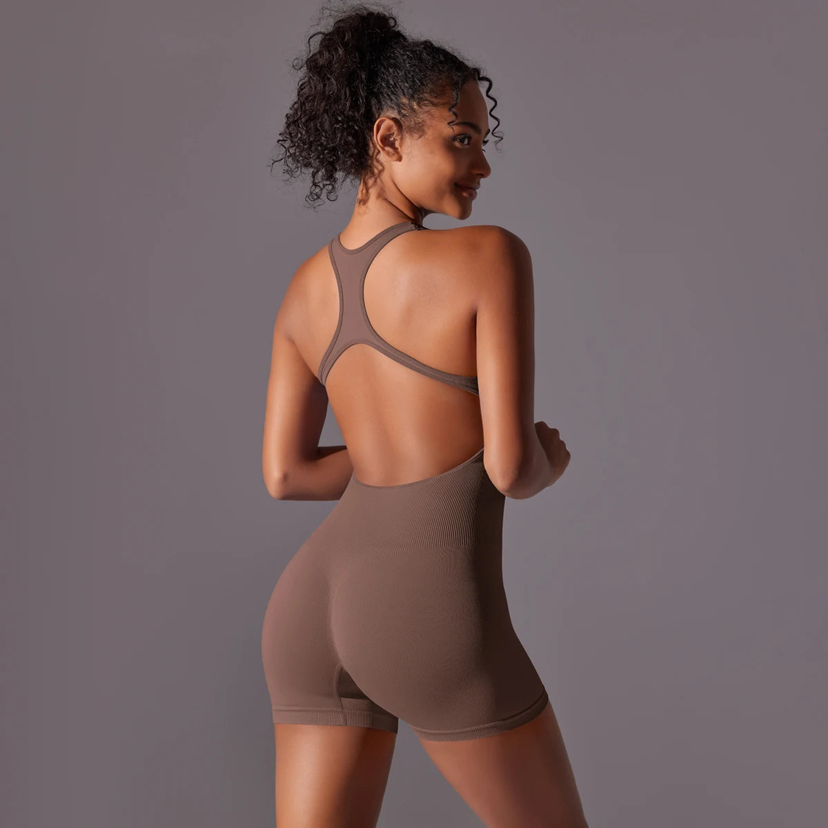 Jumpsuit Suits For Fitness Ribbed Gym Set Workout Sets Tracksuits Fitness Gym Clothing For Seamless Women Yoga Set Sportswear