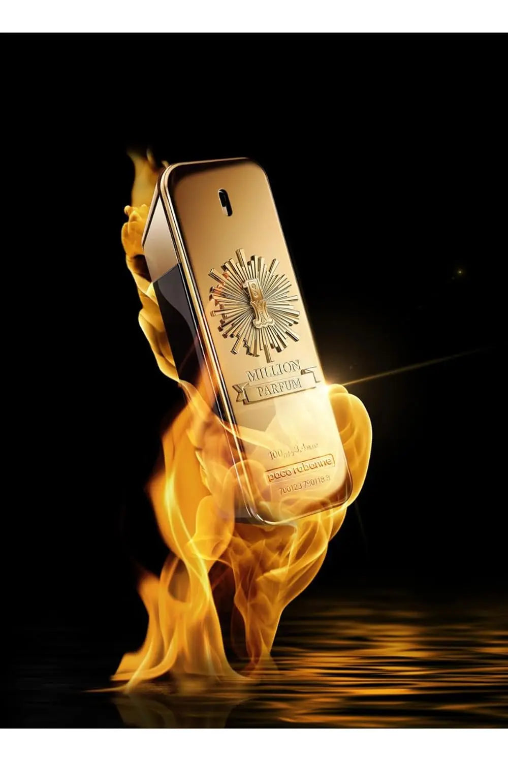Million Luxe Scent for Men – Fresh Woody Sweet Aroma, Long-Lasting Valentine’s & Holiday Gift, Single Bottle