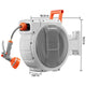 Retractable Garden Hose Reel — view 9