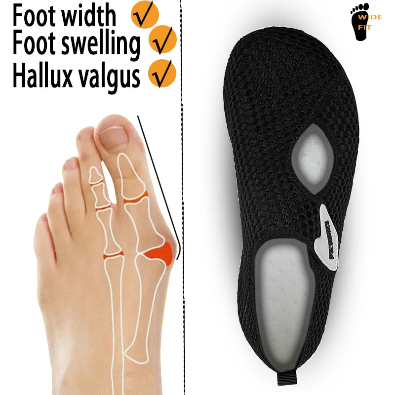 Unisex Outdoor Water Shoes Comfortable Quick Drying Beach Socks Barefoot Shoes Men Women Swimming Sneakers Yoga Casual Shoes