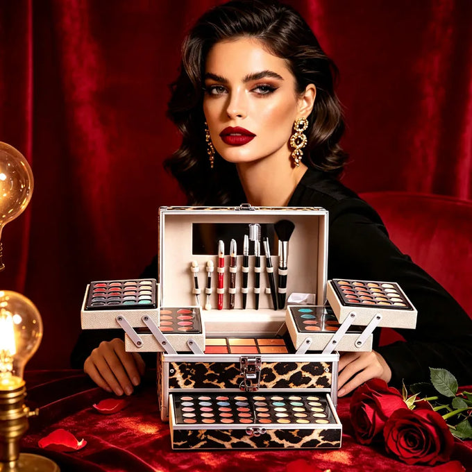 All-in-One Makeup Palette with Mirror — product image