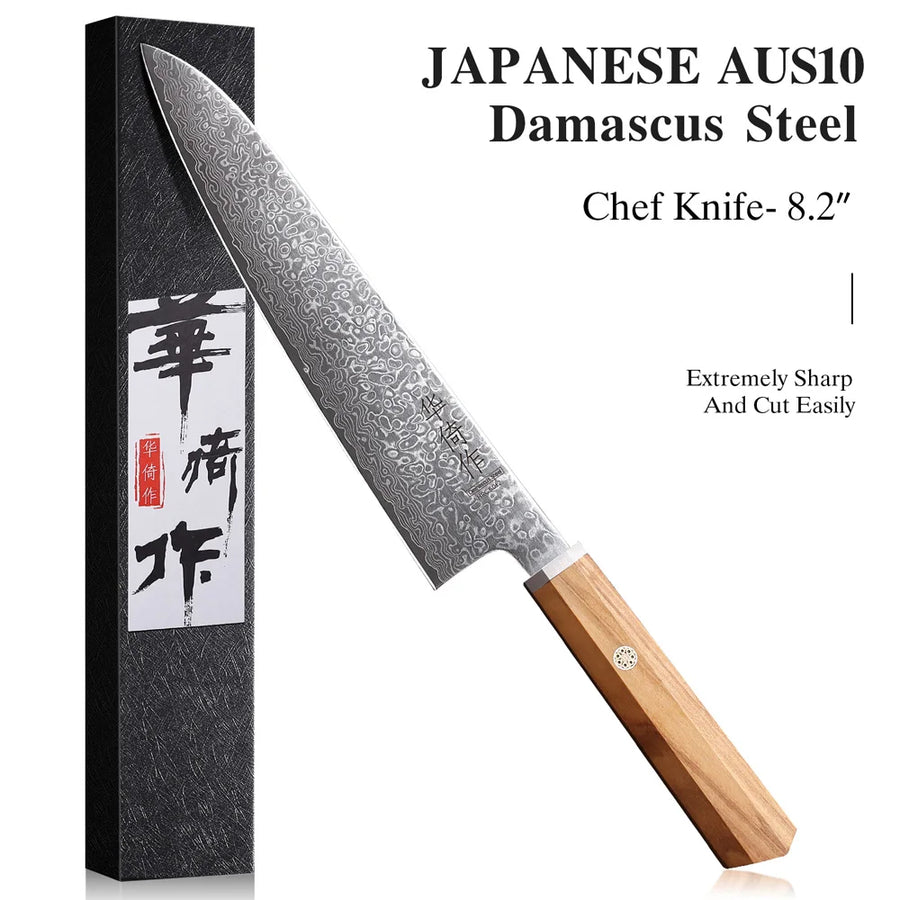 Japanese-Style Chef Knife — product image