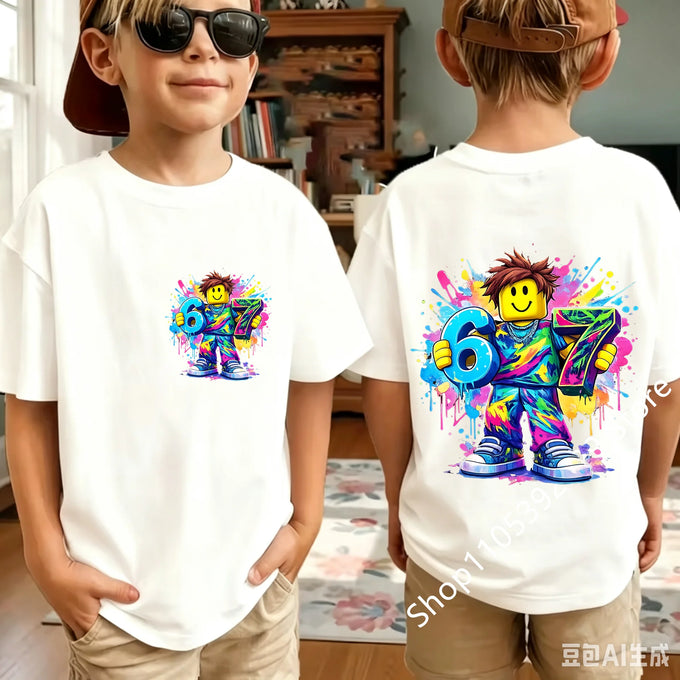 Kids' Six Seven Graphic T-Shirt — product image