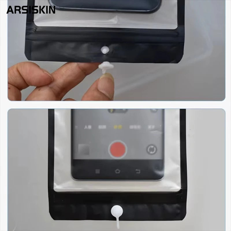 100sets Disposable Anti-camera Mobile Phone Bag No Photography Allowed Bag Anti-picture Bag Privacy Bag For Wedding Events