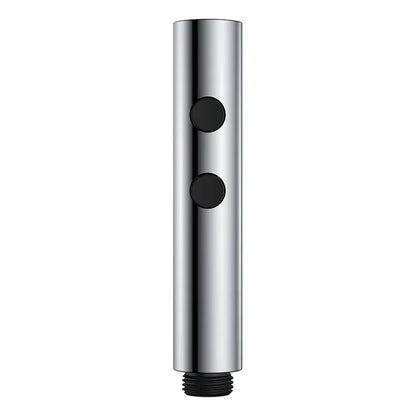 Gray portable toilet sprayer gun bathroom toilet 1.5m stretchable hose stainless steel bidet spray suit bathroom accessories