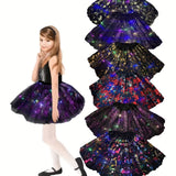 Kids' Light-Up Skeleton Tutu Set — product image