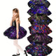Kids' Light-Up Skeleton Tutu Set — product image