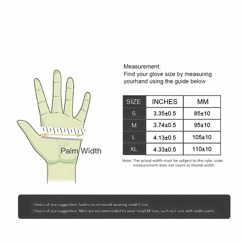 Black Nitrile Disposable Gloves 100/50/20PCS | Thickened Waterproof for Cleaning, Hairdressing, Dishwashing, Tattoo | Non-Slip &
