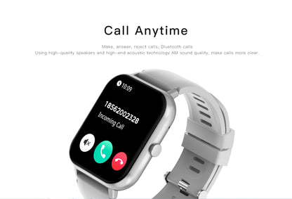 Dafit Luxury Men Smartwatch Wireless Call Smart Watch Fitness Clock Waterproof Sports Watches for Women IOS Android Phones 2026