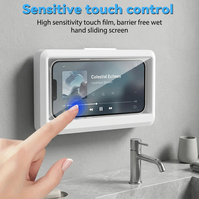 Rotating Shower Phone Holder — product image