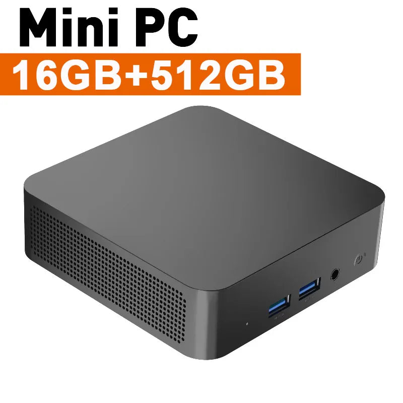 2026 Mini PC Intel Core i9 10980HK Intel N150 Windows 11 16GB 32GB RAM 1TB 2TB SSD 4KHD Pocket Desktop PC Gaming Computer WiFi 6