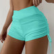 Adjustable Side-Tie Swim Shorts