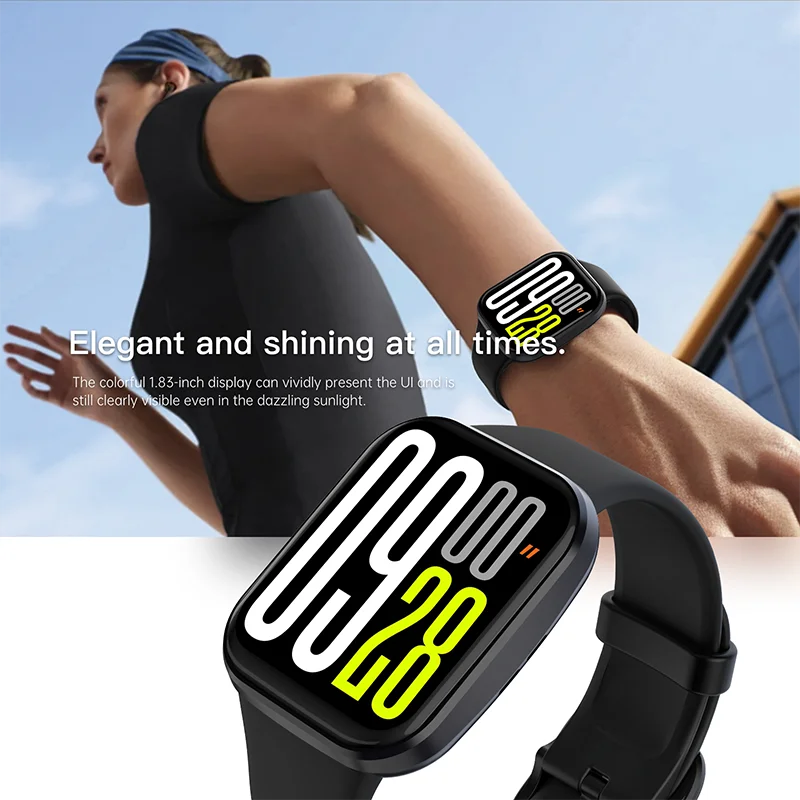 2026 Luxury Smart Watch Fitness Heart Rate Monitor Waterproof Sport Smart Band Wrist Smartwatch for Man Woman Android IOS Phones