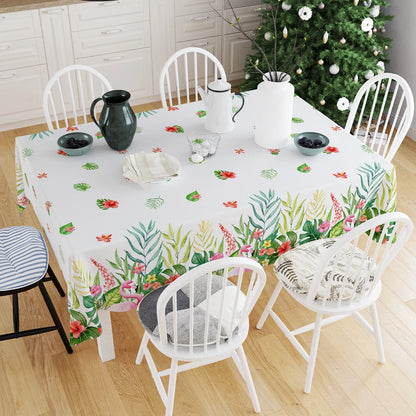 Hawaiian Garland Table Runner Hawaii Luau Tropical Party Decor Kids Favors Tableware ALOHA Summer Beach Birthday Party Supplies