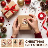 Large Christmas Gift Label Stickers — view 3