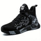 Camouflage Steel-Toe Work Boots — view 9