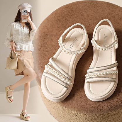 New Arrival Women's Sandals Slides Fashion Casual Ladies Breathable Non-slip Soft Sole Outdoor Beach Daily Home Shoes