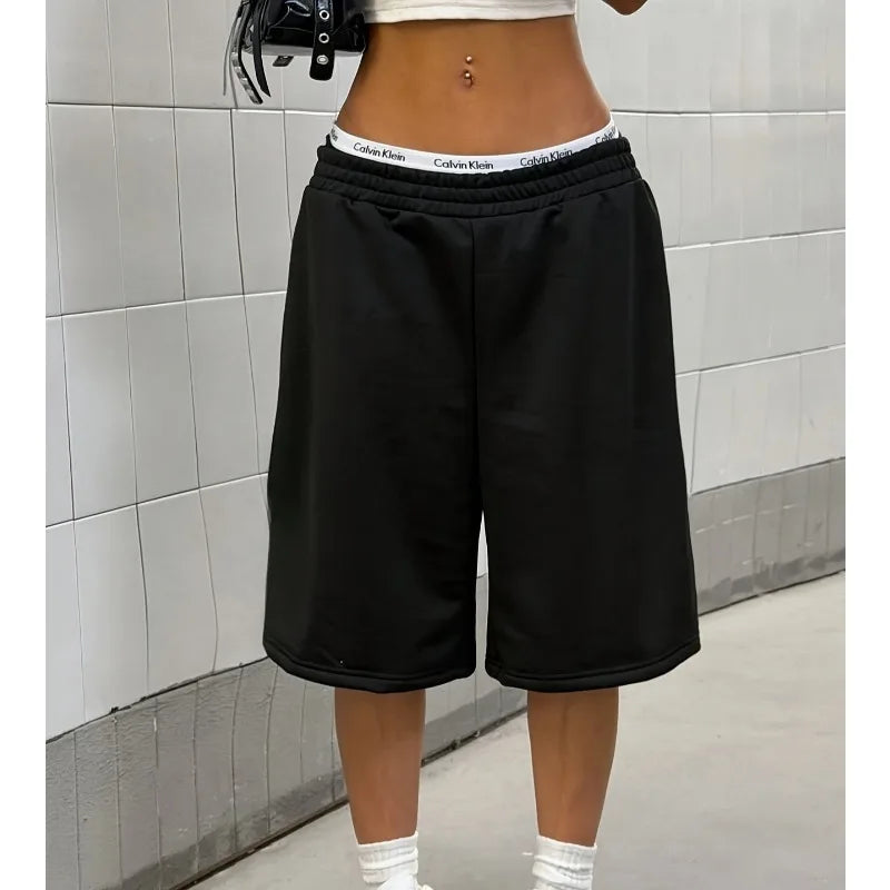 Retro Relaxed Unisex Shorts