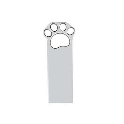 100PCS/lot Metal Pen Drive 64GB 32GB 16GB USB Flash Drive 8GB 4GB U Disk 2GB 1GB 128M 256M 512M Key Usb Stick Free Custom Logo