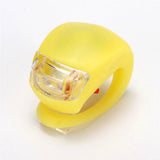 Silicone Bicycle Front & Rear Light Set — view 10