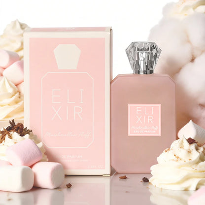 3.4fl Oz Eau De Parfum Spray,Strawberry，Marshmallow and Vanilla Perfume For Women Long Lasting,Perfect For Dating, Daily Life