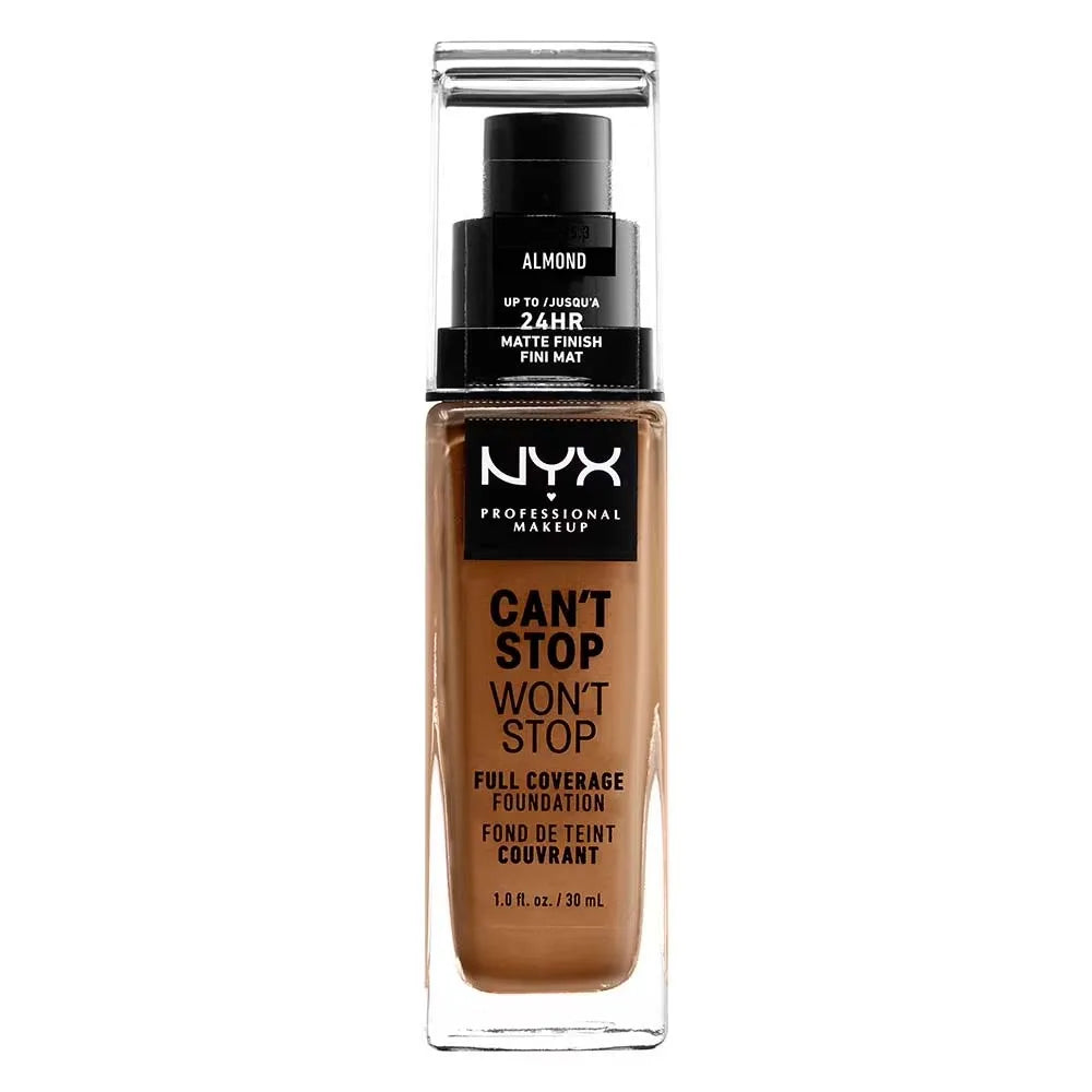 NYX Can't Stop Won't Stop Foundation — Almond — product image