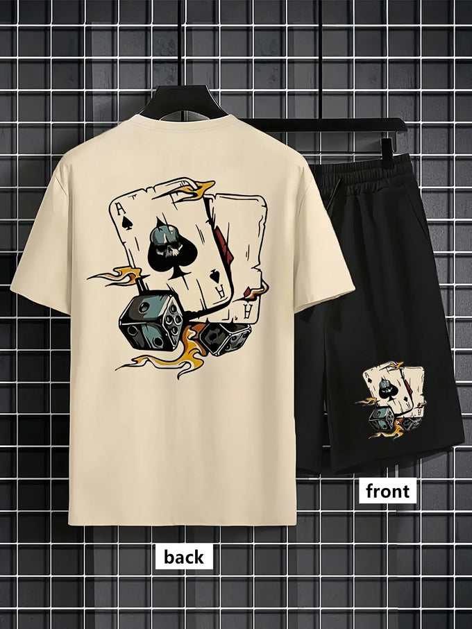 Men's T-Shirt & Shorts Set — product image