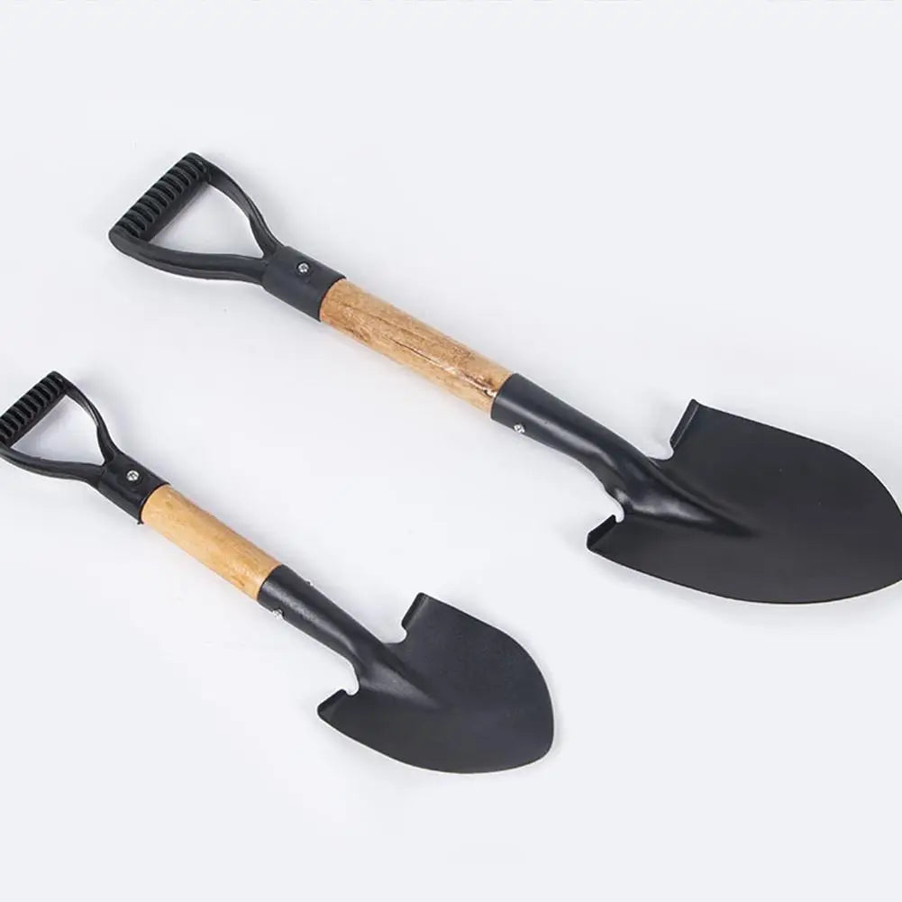 36/50.5cm Digging Shovel Manganese Steel Shovels Kids Trowel Waterproof Rustproof Garden Scoop for Outdoor Beach Camping