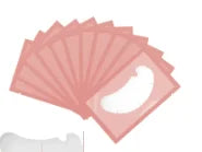 50/100pairs U Shape Eyelash Pads Grafted Lash Hydrogels Gel Patches Under Eye Pads for Eyelash ExtensionTips StickerMakeup Tools