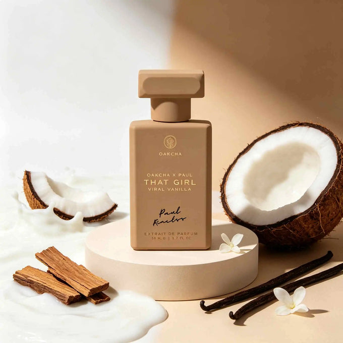 Oakcha That Girl Viral Vanilla Perfume — product image