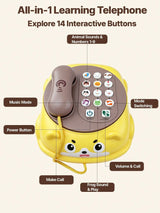 Musical Baby Phone Toy — view 2